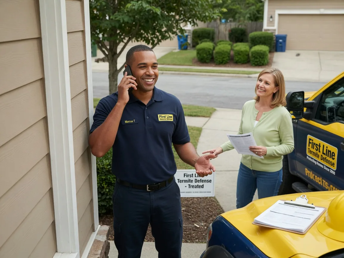 Termite Treatment Dellroy, OH FAQs